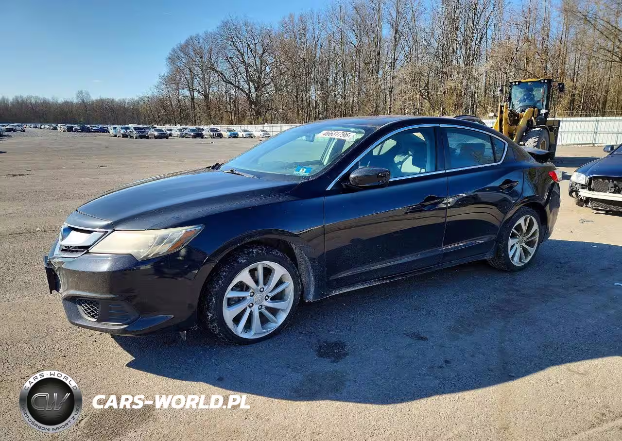 2017 Acura Ilx Base Watch Plus