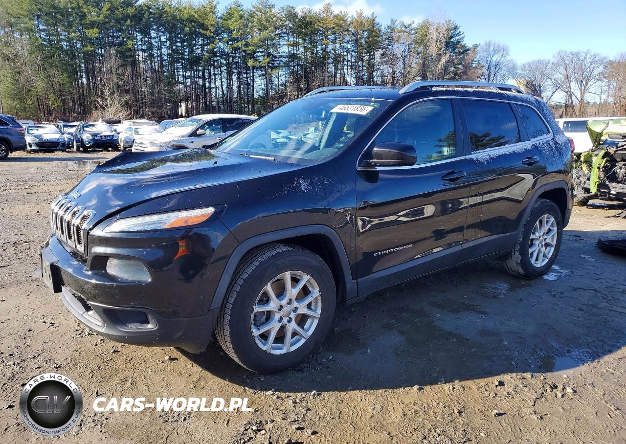 2015 Jeep Cherokee Latitude