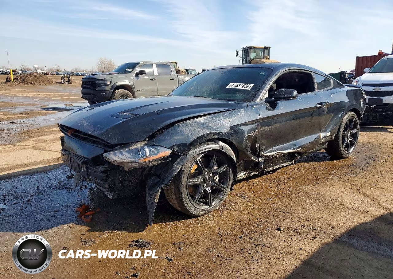 2019 Ford Mustang Gt