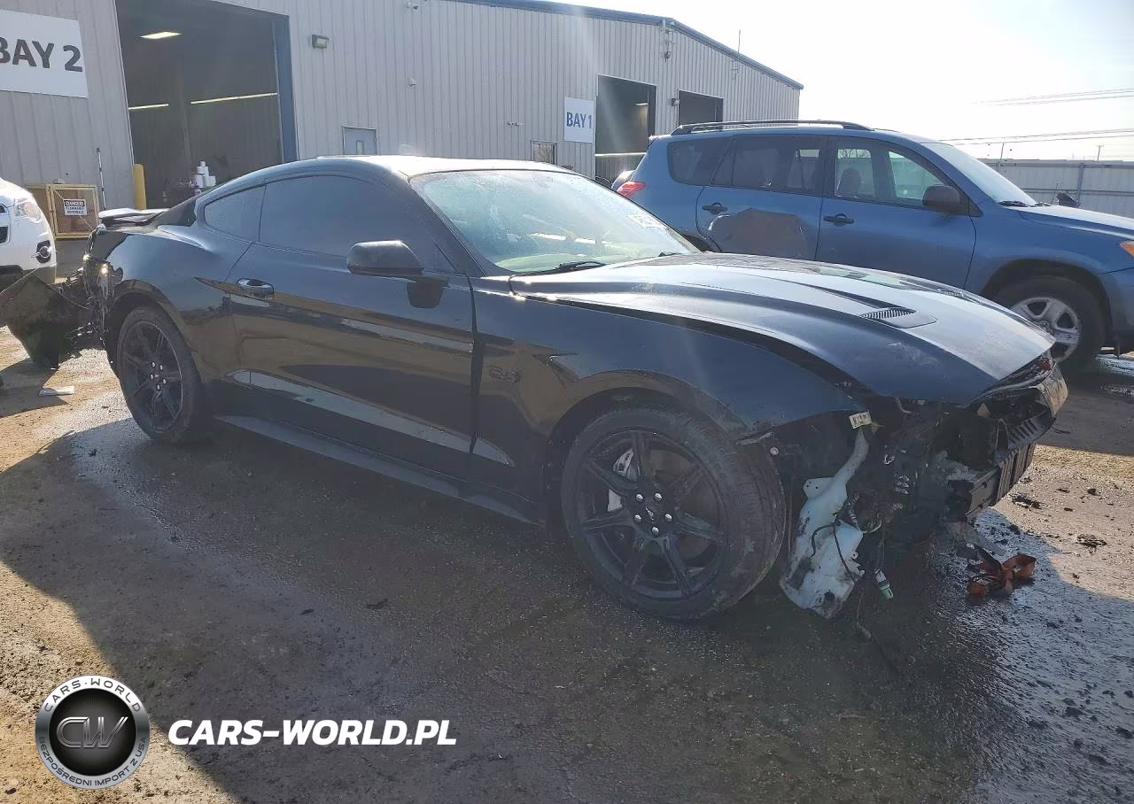 2019 Ford Mustang Gt VIN:1FA6P8CF1K5115299 - 4