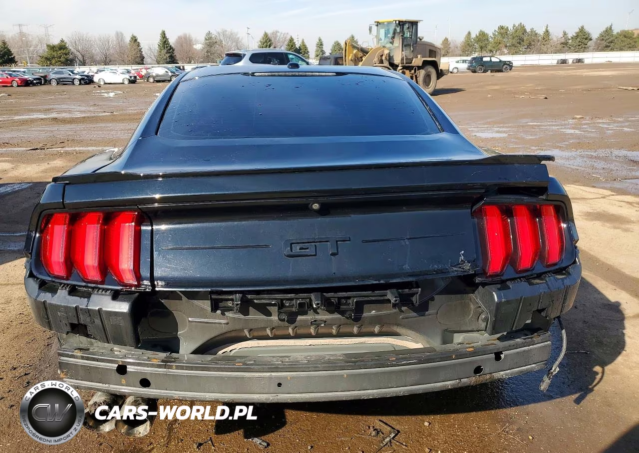 2019 Ford Mustang Gt VIN:1FA6P8CF1K5115299 - 6