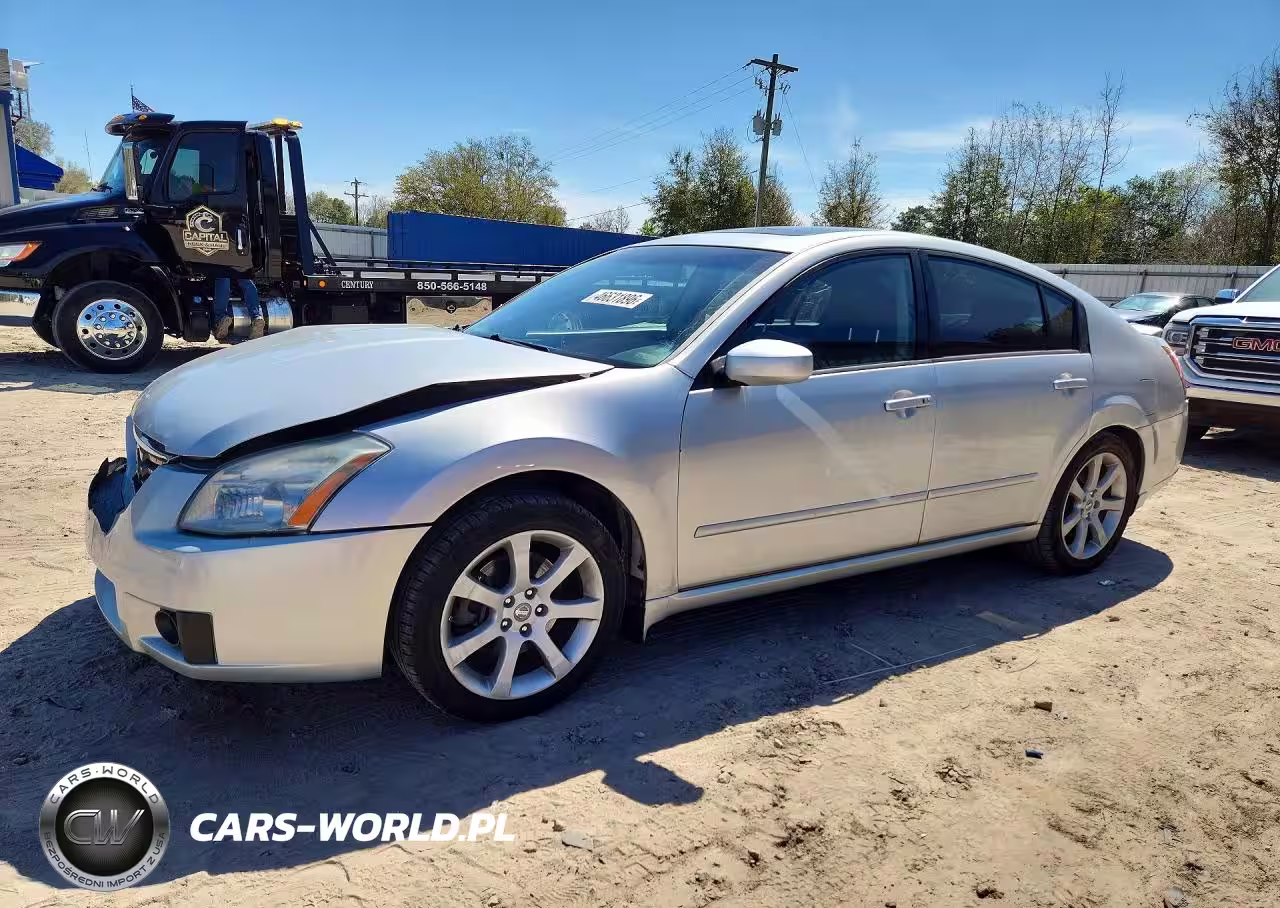 2007 Nissan Maxima 3.5 Se