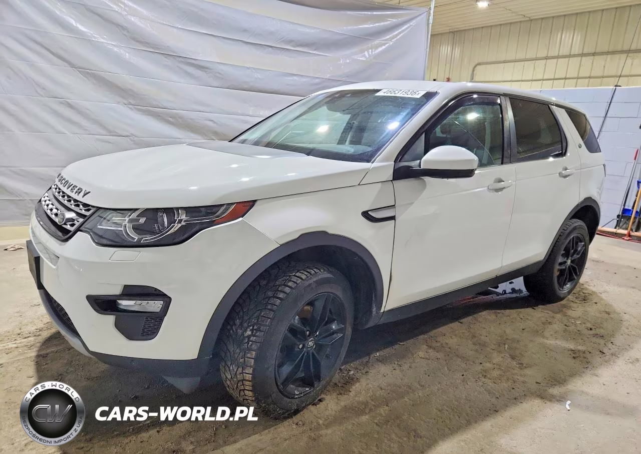 2016 Land Rover Discovery Sport Hse