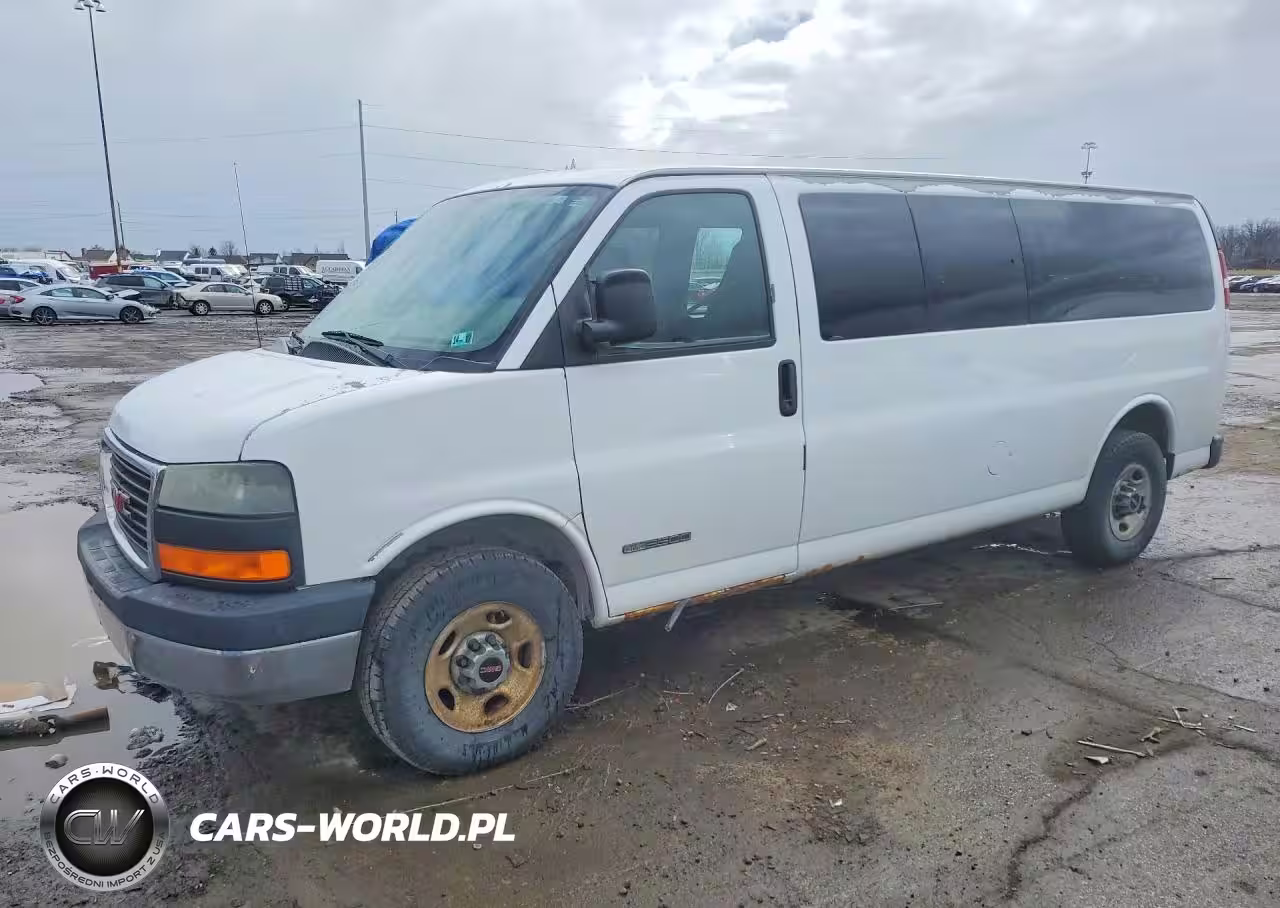 2005 GMC Savana G3500