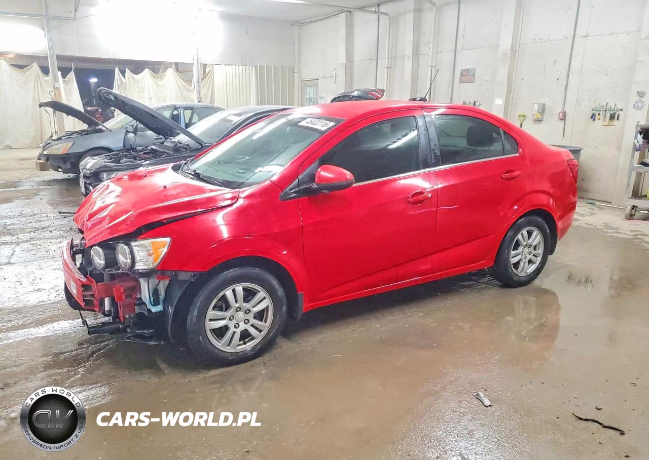 2015 Chevrolet Sonic Lt