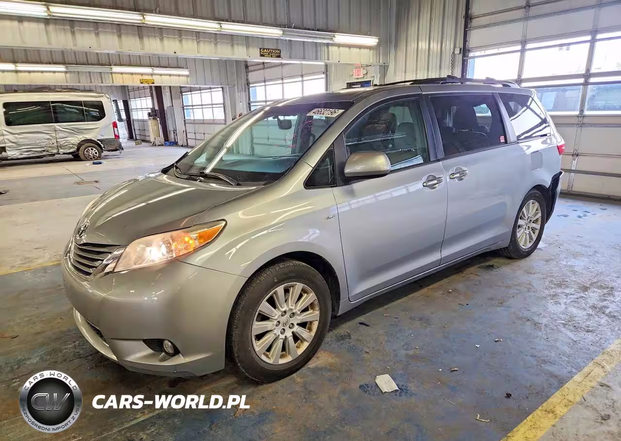 2016 Toyota Sienna Xle Premium 7-Passenger