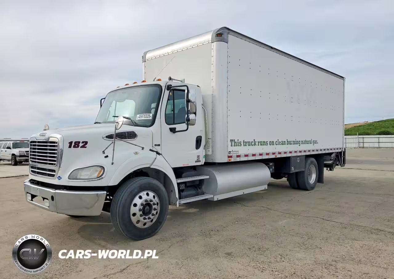 2012 Freightliner Business Class M2 Box Truck