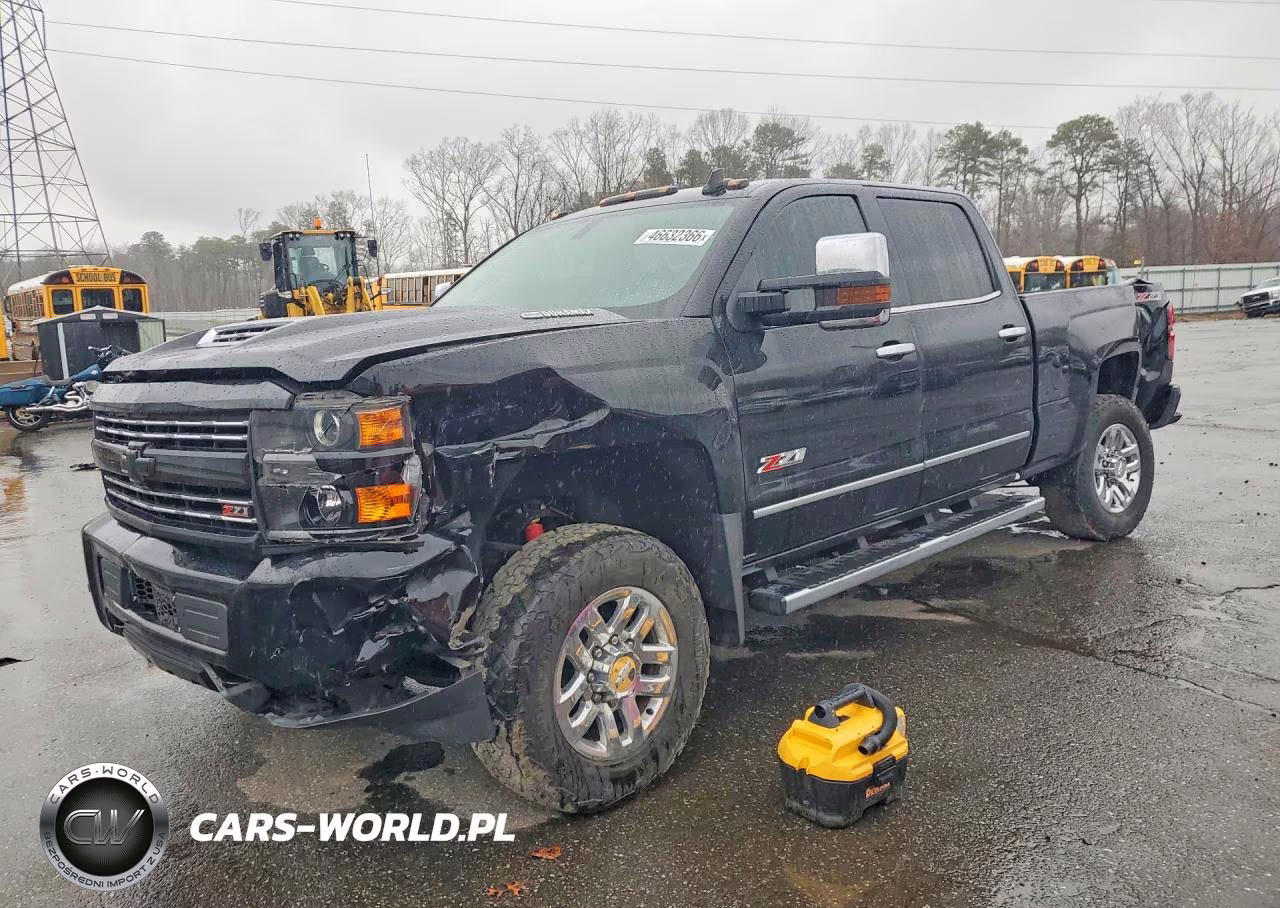 2019 Chevrolet Silverado K3500 Ltz