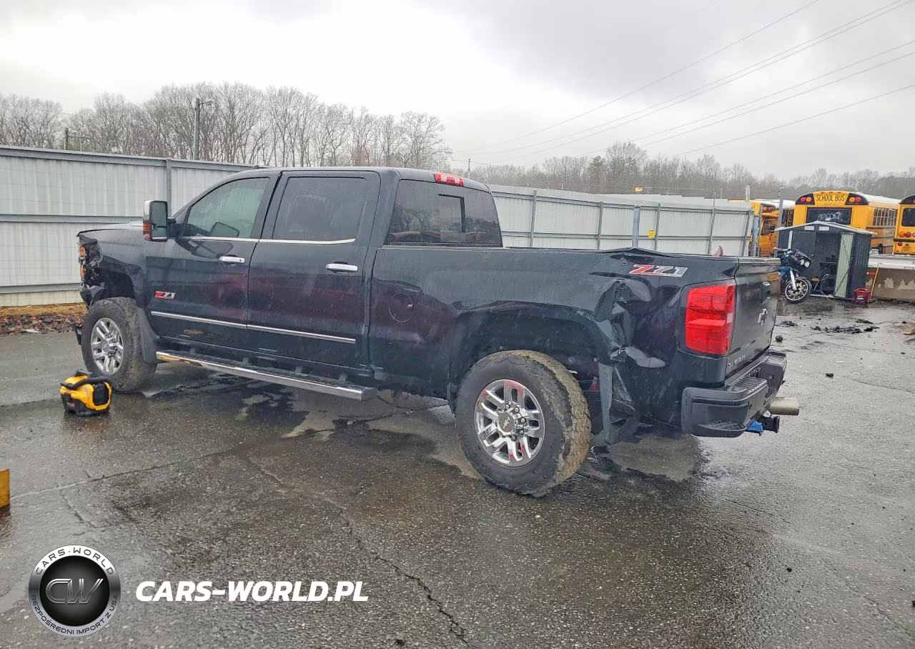 2019 Chevrolet Silverado K3500 Ltz VIN:1GC4KXCY2KF196061 - 2