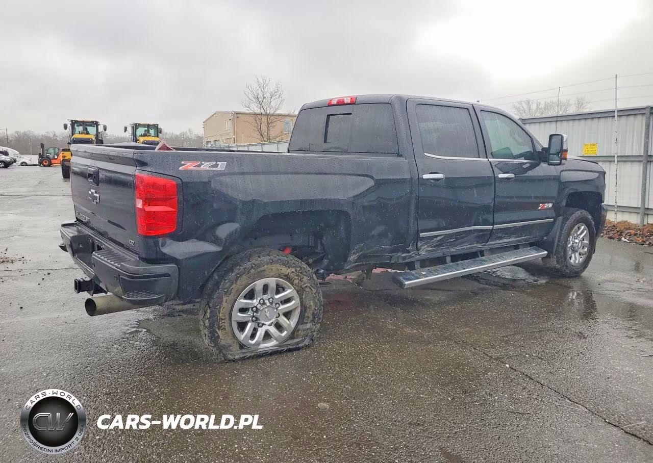 2019 Chevrolet Silverado K3500 Ltz VIN:1GC4KXCY2KF196061 - 3