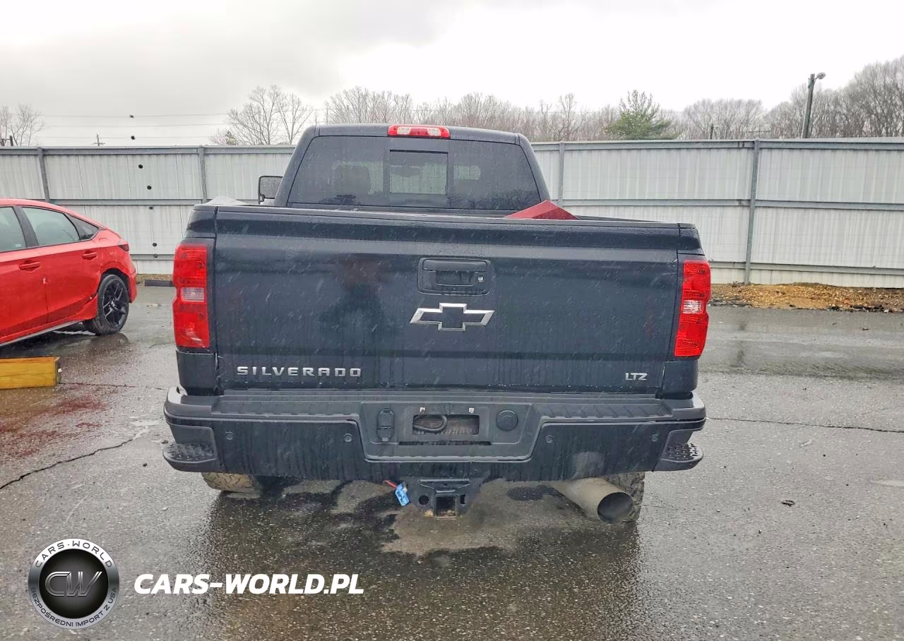 2019 Chevrolet Silverado K3500 Ltz VIN:1GC4KXCY2KF196061 - 6