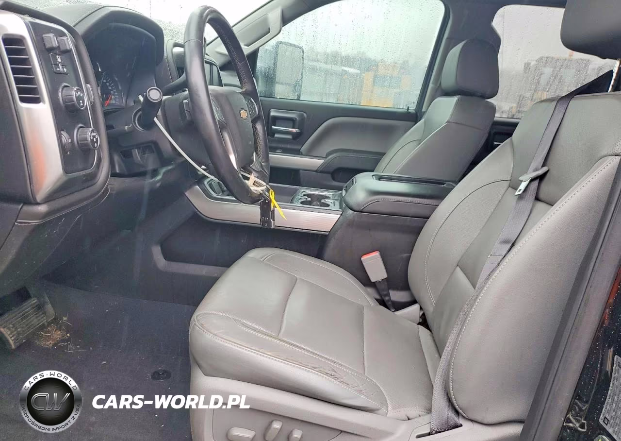 2019 Chevrolet Silverado K3500 Ltz VIN:1GC4KXCY2KF196061 - 7