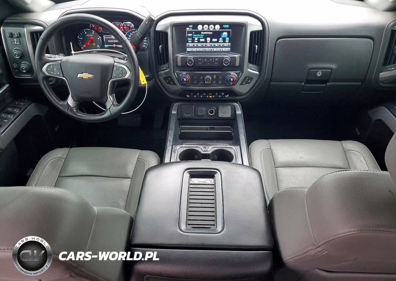 2019 Chevrolet Silverado K3500 Ltz VIN:1GC4KXCY2KF196061 - 8