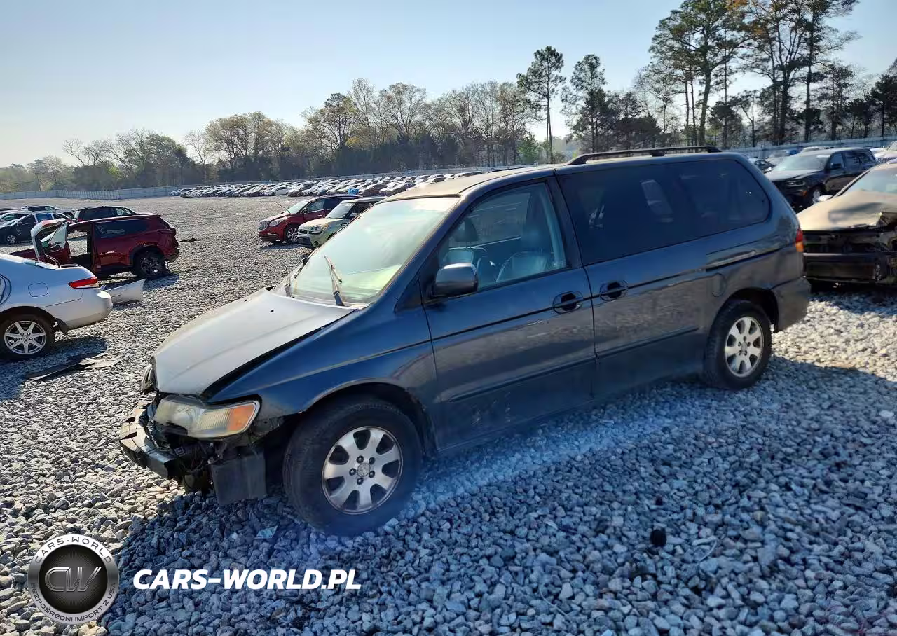 2003 Honda Odyssey Exl
