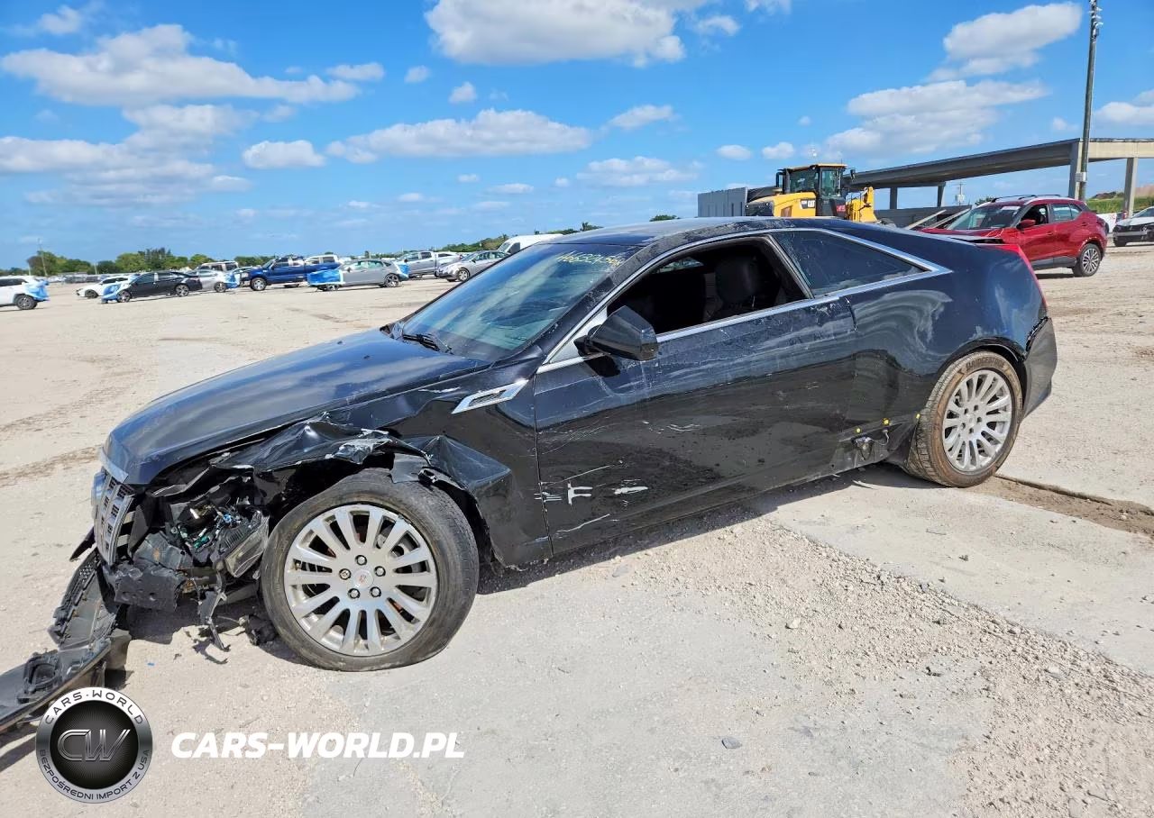 2014 Cadillac Cts Performance Collection VIN:1G6DC1E37E0192349 - 1