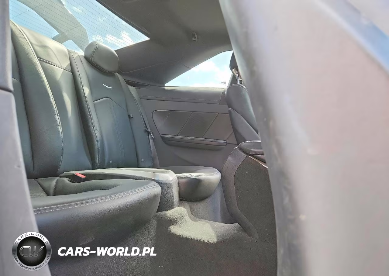 2014 Cadillac Cts Performance Collection VIN:1G6DC1E37E0192349 - 10