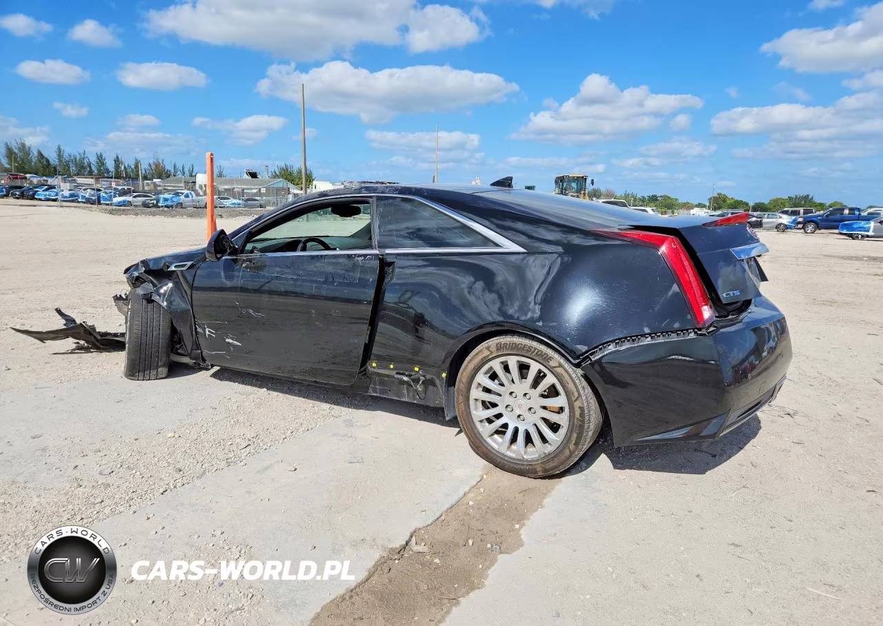 2014 Cadillac Cts Performance Collection VIN:1G6DC1E37E0192349 - 2