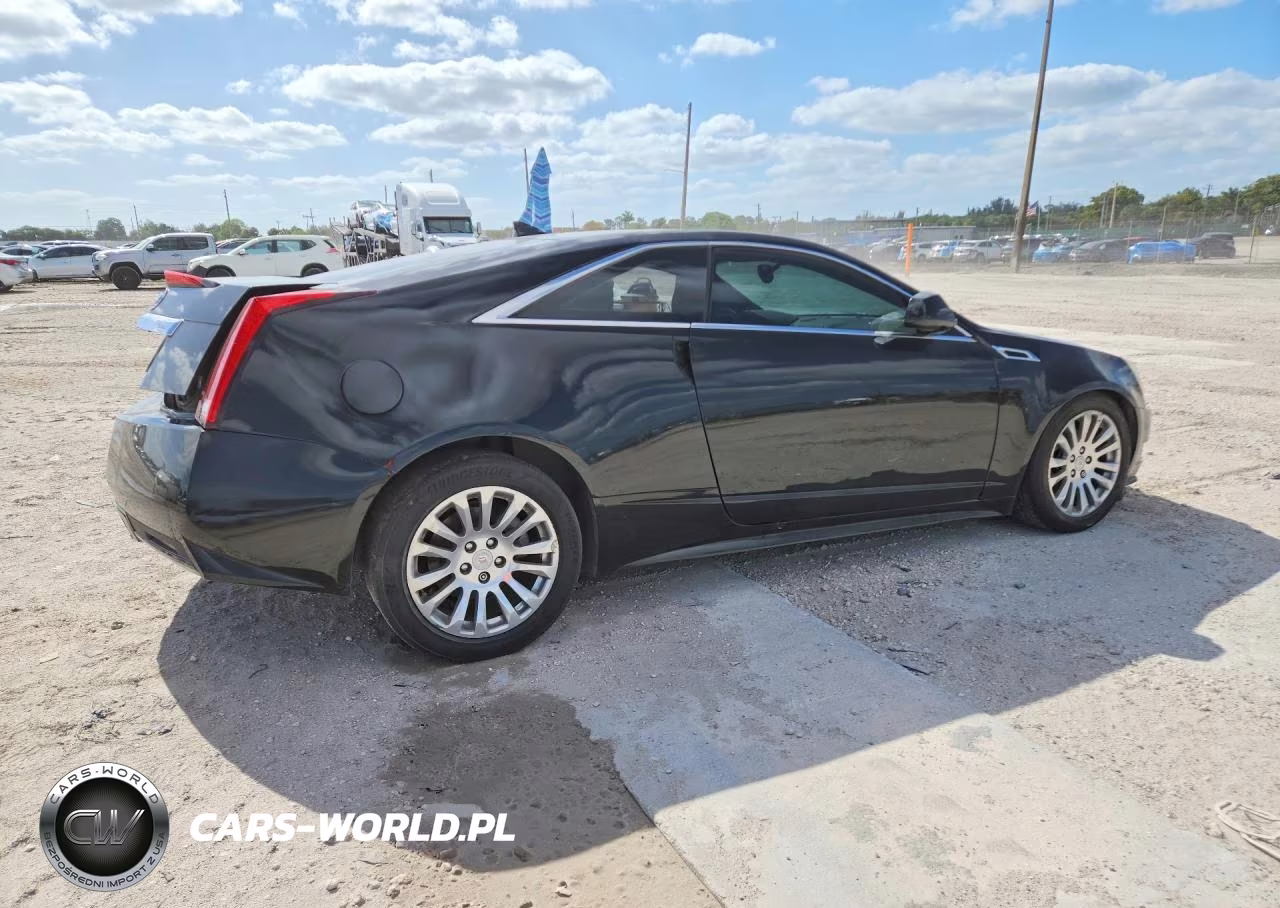 2014 Cadillac Cts Performance Collection VIN:1G6DC1E37E0192349 - 3