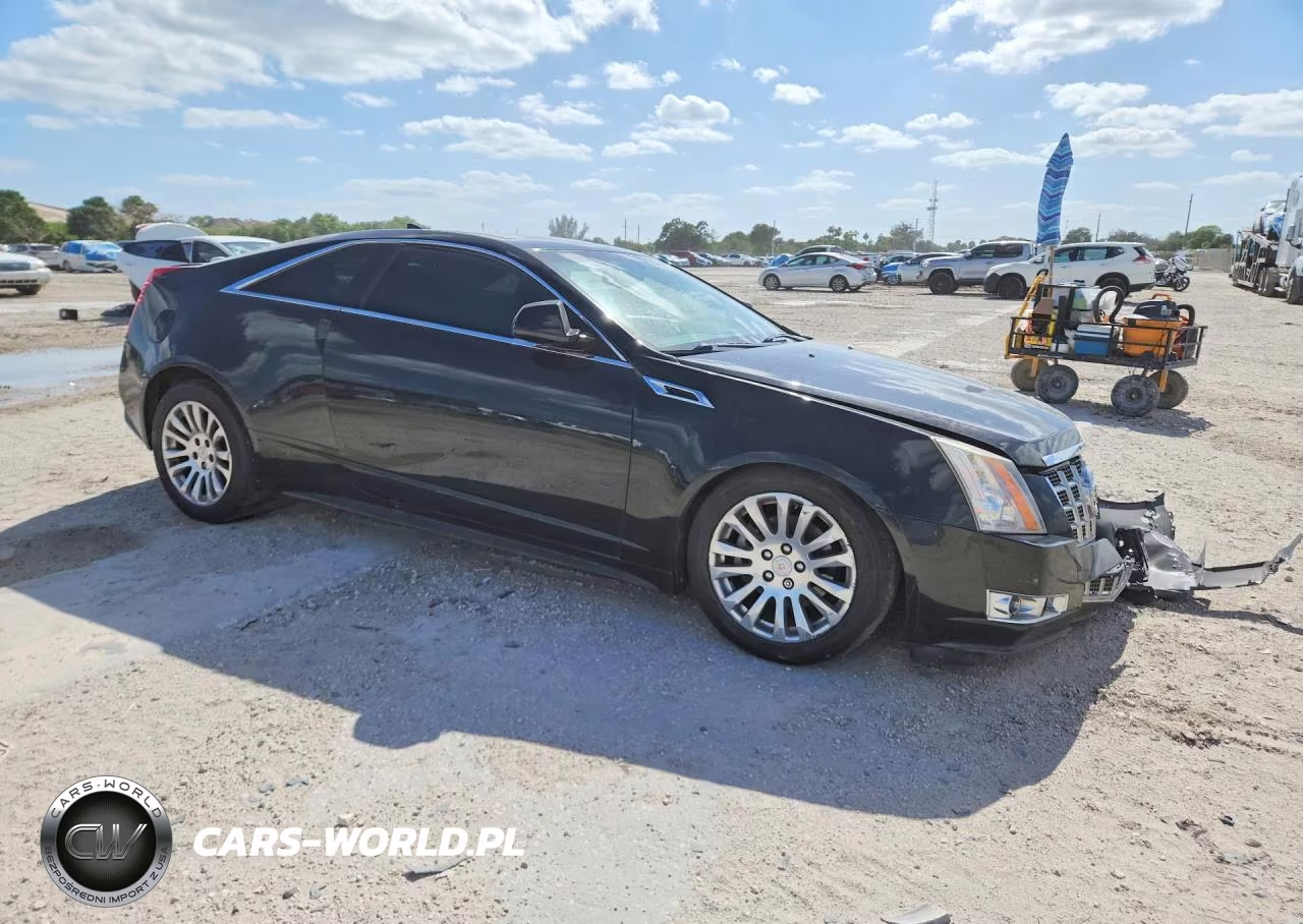 2014 Cadillac Cts Performance Collection VIN:1G6DC1E37E0192349 - 4