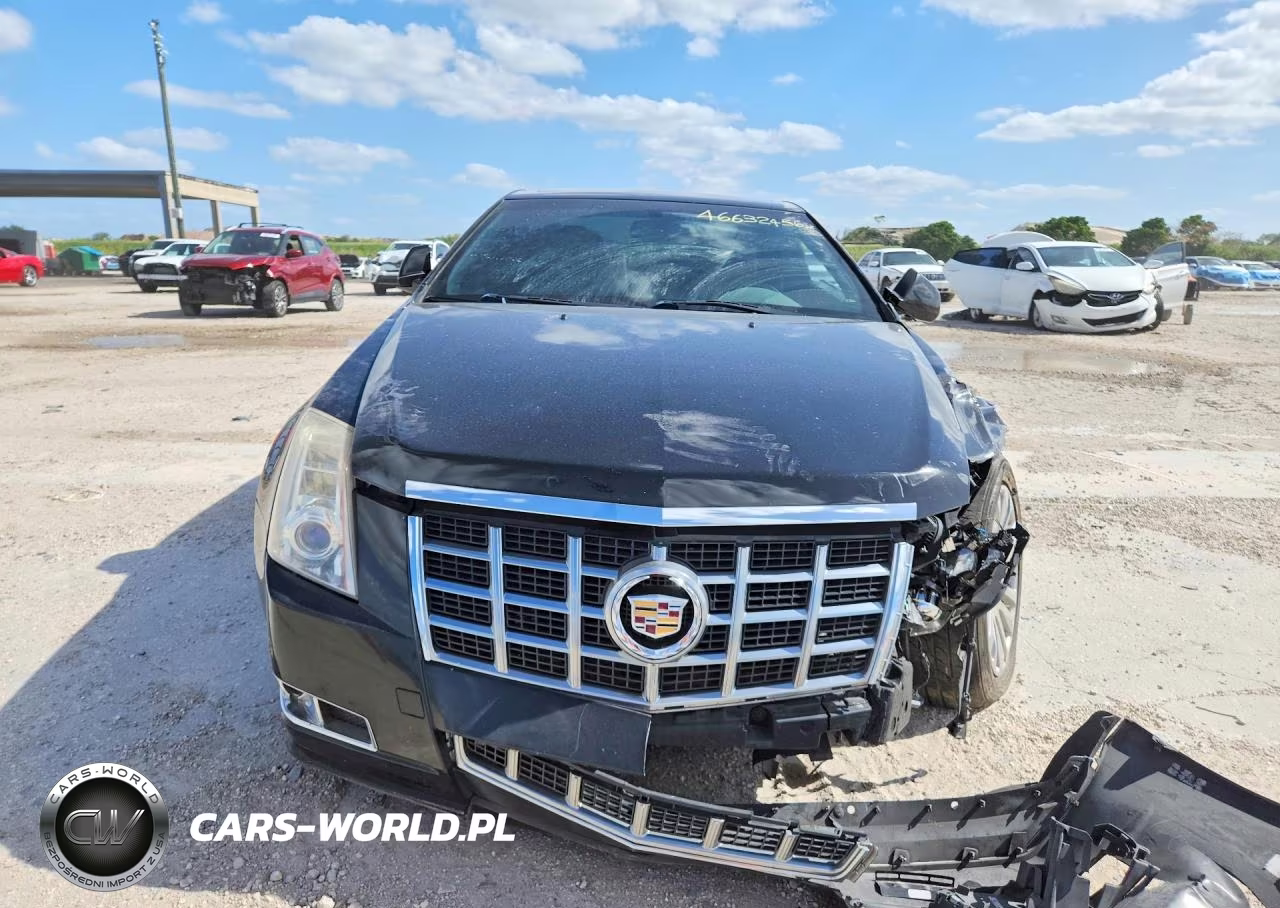 2014 Cadillac Cts Performance Collection VIN:1G6DC1E37E0192349 - 5