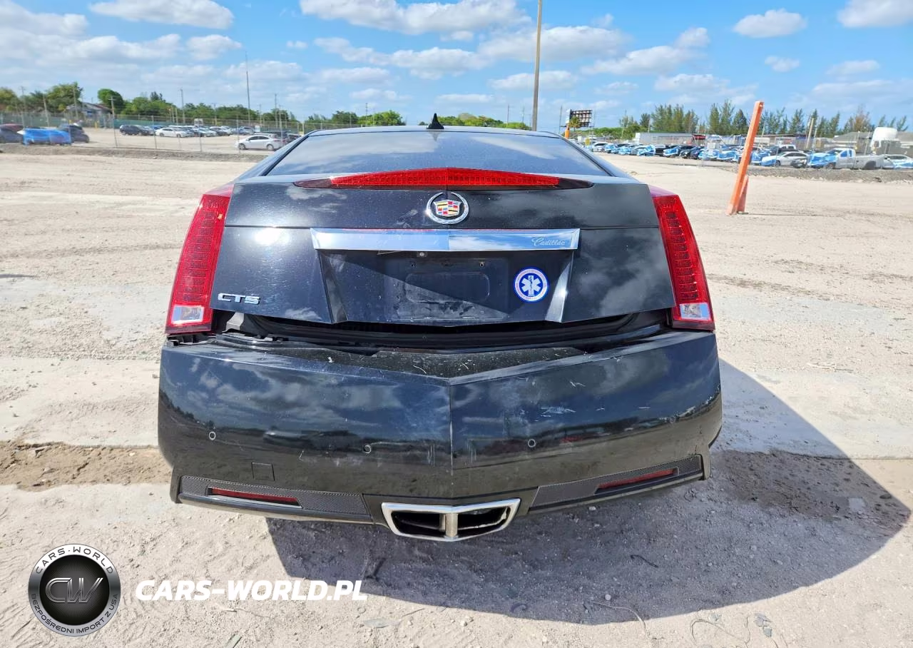2014 Cadillac Cts Performance Collection VIN:1G6DC1E37E0192349 - 6
