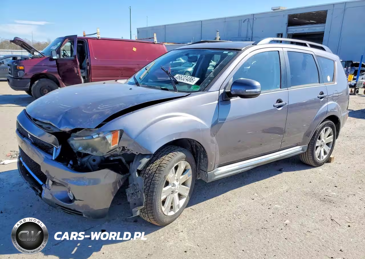 2010 Mitsubishi Outlander Se