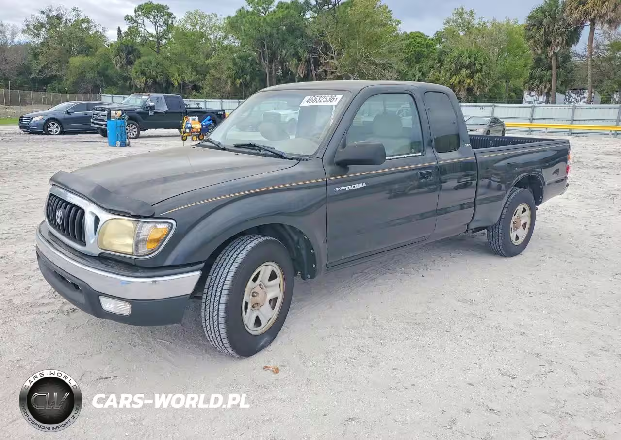 2001 Toyota Tacoma Base
