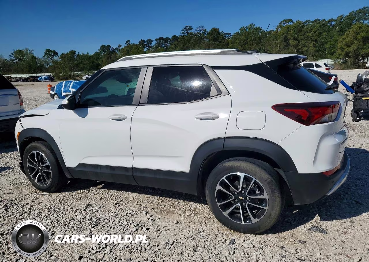 2024 Chevrolet Trailblazer Lt VIN:KL79MPSL9RB105369 - 2