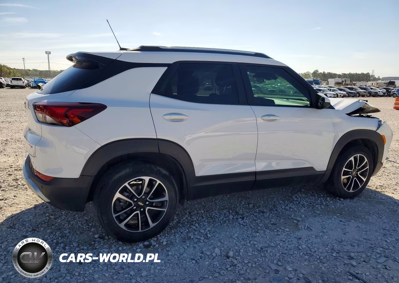 2024 Chevrolet Trailblazer Lt VIN:KL79MPSL9RB105369 - 3