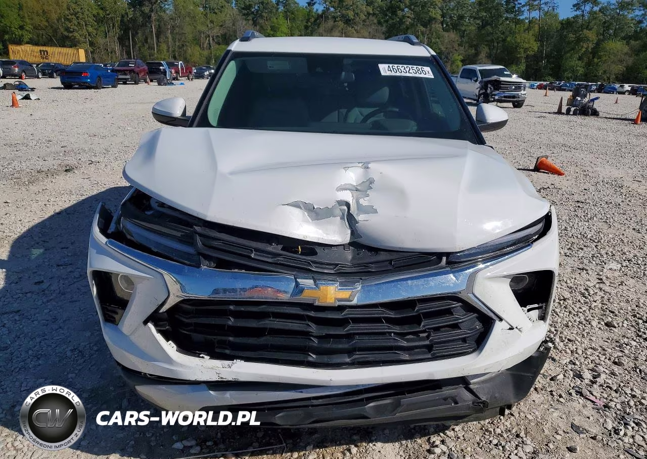 2024 Chevrolet Trailblazer Lt VIN:KL79MPSL9RB105369 - 5