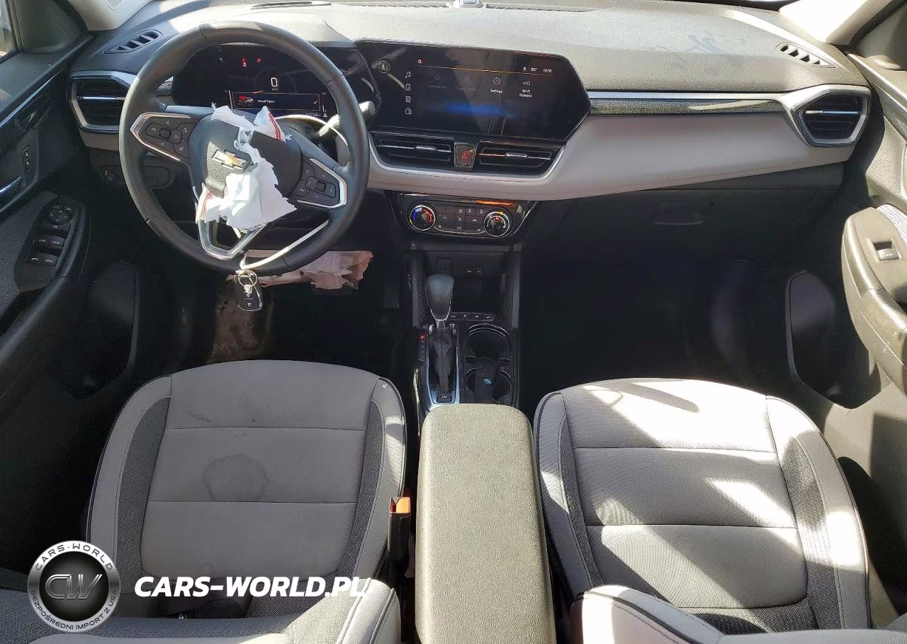 2024 Chevrolet Trailblazer Lt VIN:KL79MPSL9RB105369 - 8