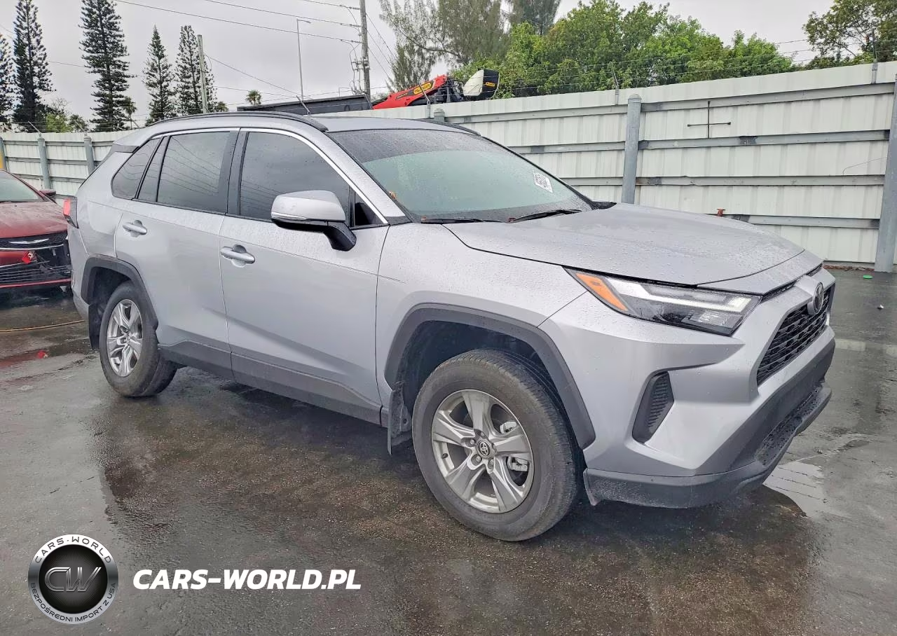 2025 Toyota Rav4 Xle VIN:2T3W1RFV8SC361085 - 4