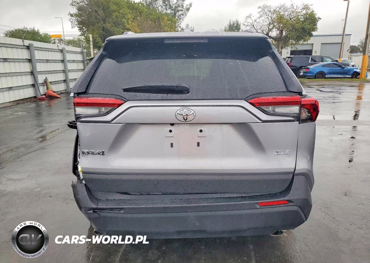 2025 Toyota Rav4 Xle VIN:2T3W1RFV8SC361085 - 6