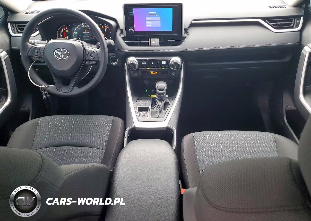 2025 Toyota Rav4 Xle VIN:2T3W1RFV8SC361085 - 8