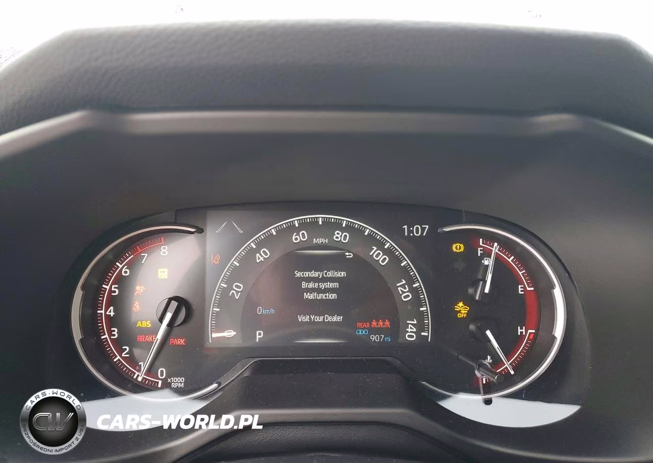 2025 Toyota Rav4 Xle VIN:2T3W1RFV8SC361085 - 9