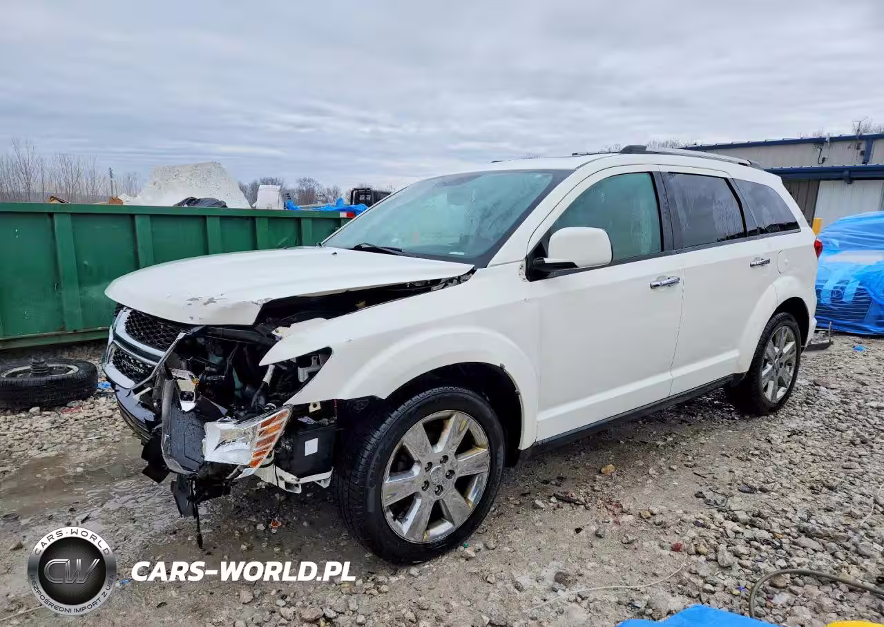 2012 Dodge Journey Crew
