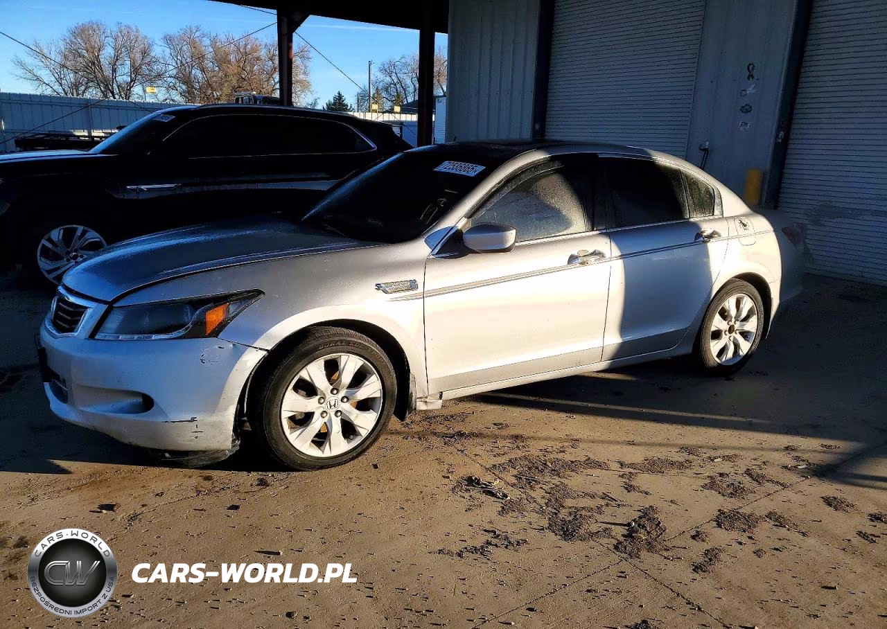 2008 Honda Accord Exl – zdjęcie 1 z 12