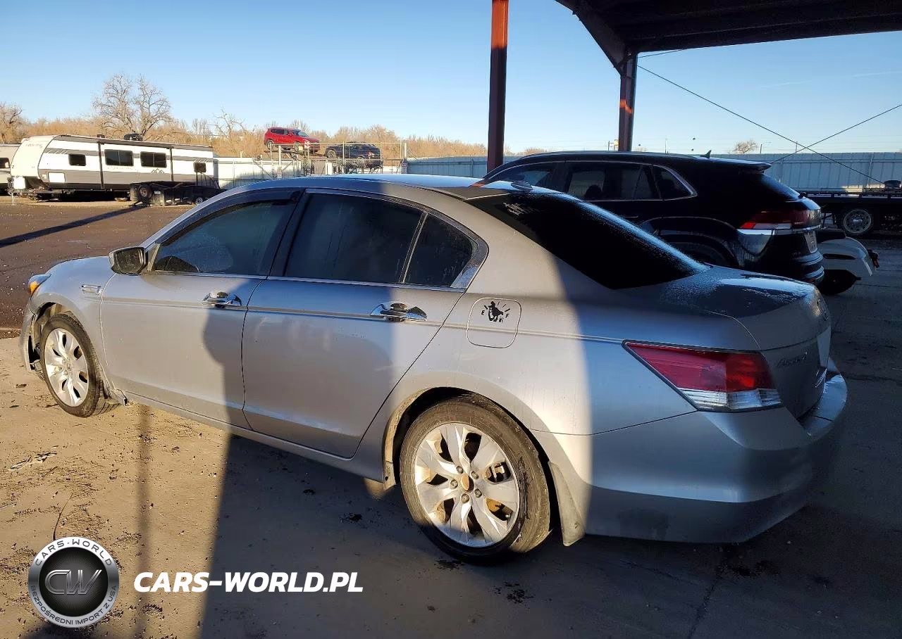 2008 Honda Accord Exl VIN:1HGCP36818A060304 - 2