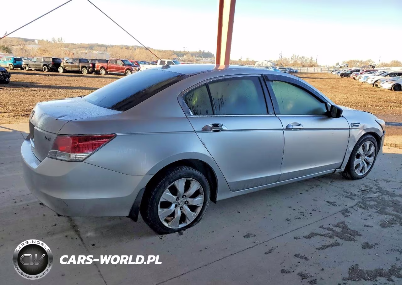 2008 Honda Accord Exl VIN:1HGCP36818A060304 - 3