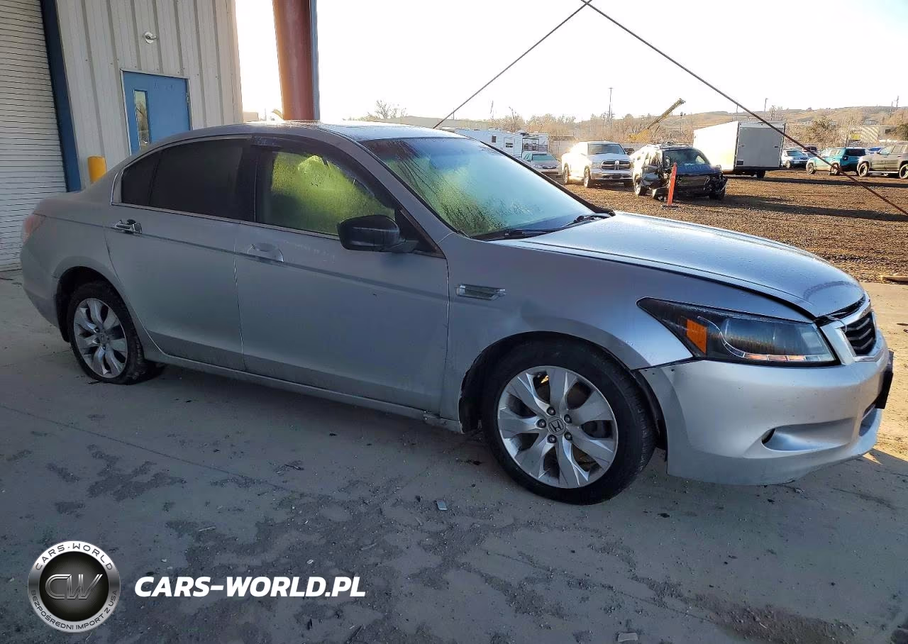 2008 Honda Accord Exl VIN:1HGCP36818A060304 - 4