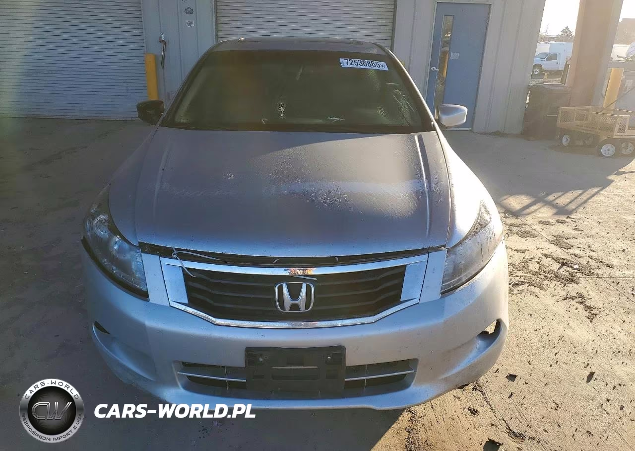 2008 Honda Accord Exl VIN:1HGCP36818A060304 - 5