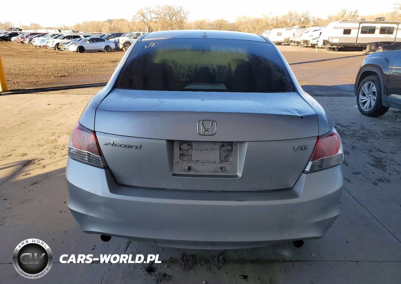 2008 Honda Accord Exl VIN:1HGCP36818A060304 - 6