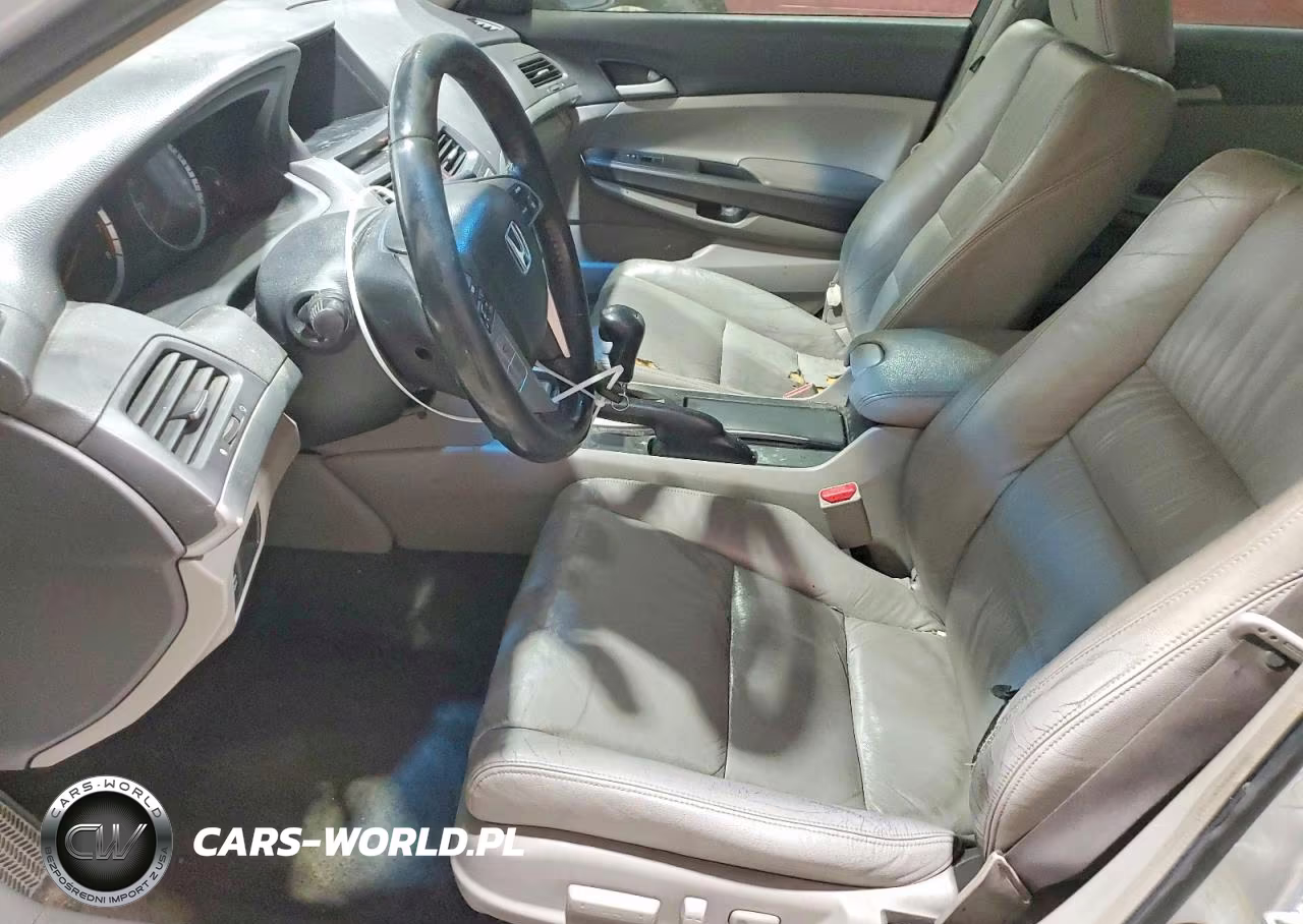 2008 Honda Accord Exl VIN:1HGCP36818A060304 - 7