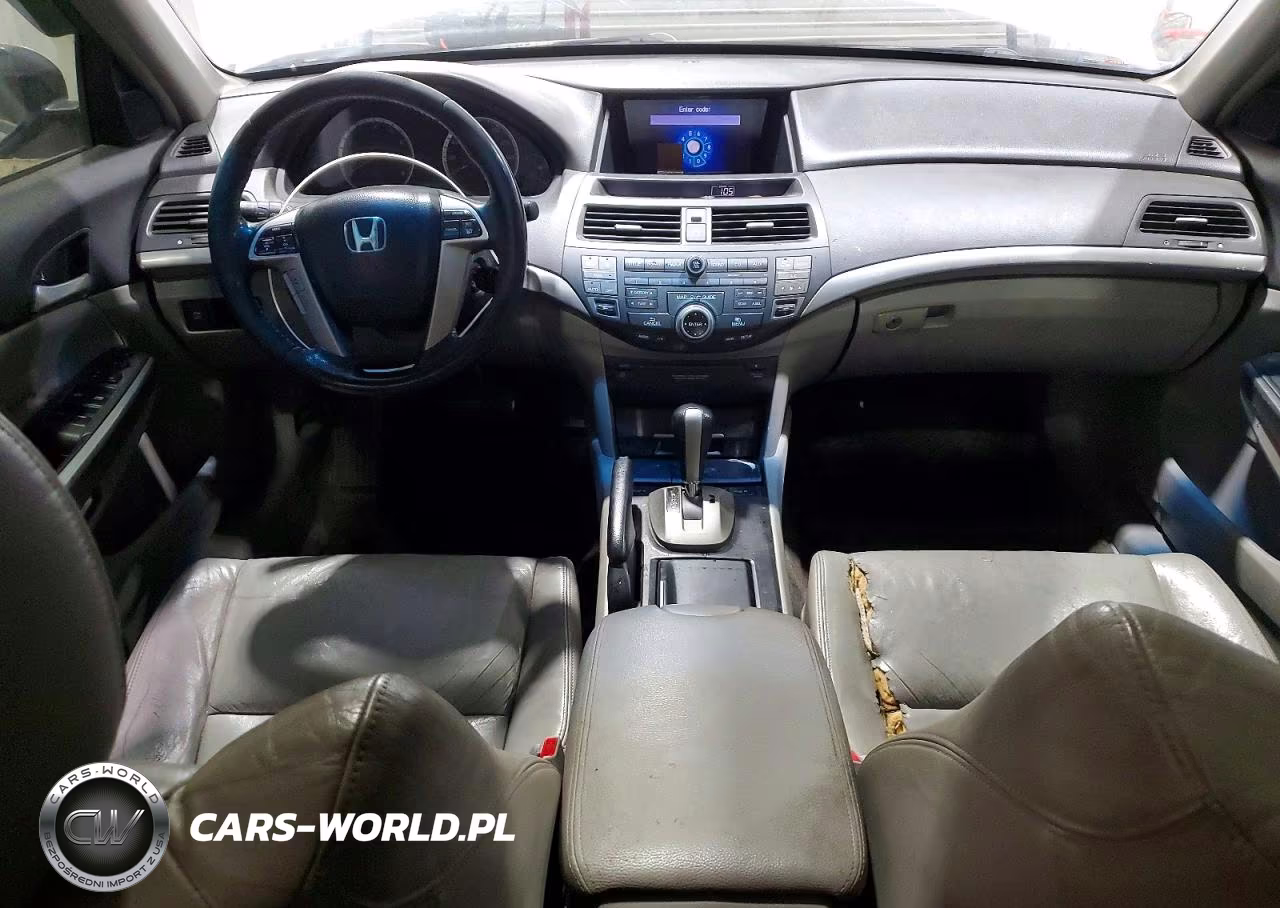 2008 Honda Accord Exl VIN:1HGCP36818A060304 - 8