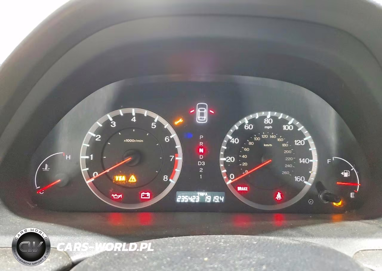 2008 Honda Accord Exl VIN:1HGCP36818A060304 - 9