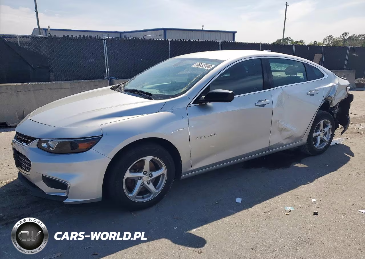 2018 Chevrolet Malibu Ls