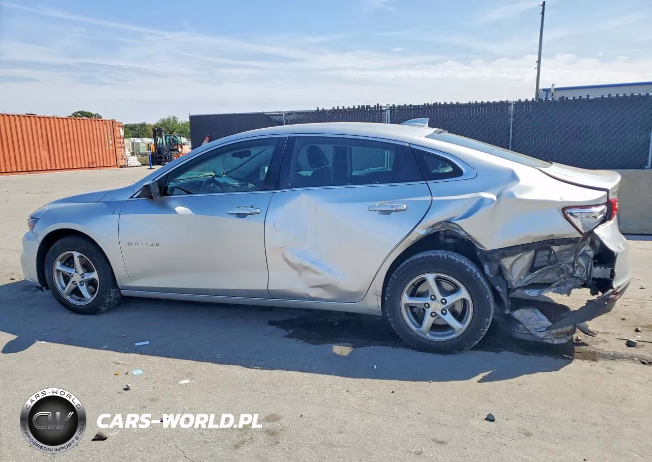 2018 Chevrolet Malibu Ls VIN:1G1ZB5STXJF279597 - 2