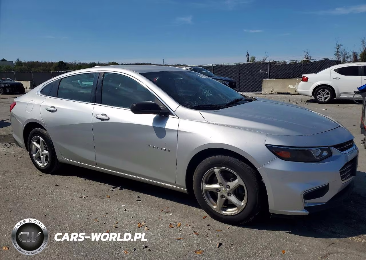 2018 Chevrolet Malibu Ls VIN:1G1ZB5STXJF279597 - 4