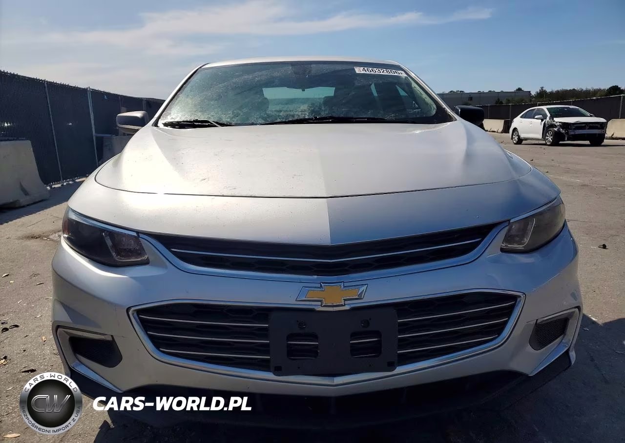 2018 Chevrolet Malibu Ls VIN:1G1ZB5STXJF279597 - 5