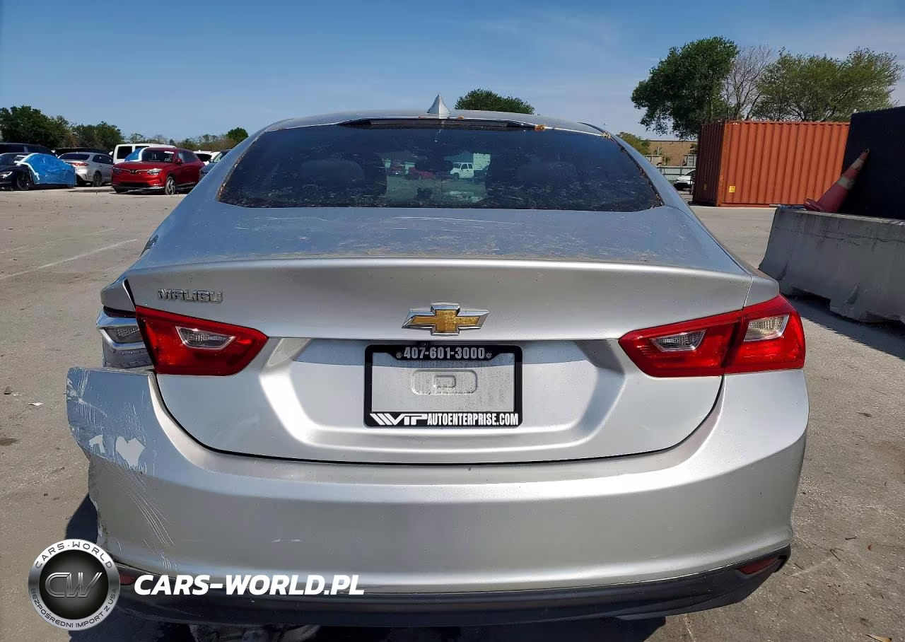 2018 Chevrolet Malibu Ls VIN:1G1ZB5STXJF279597 - 6